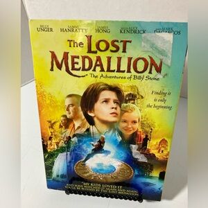 The Lost Medallion DVD